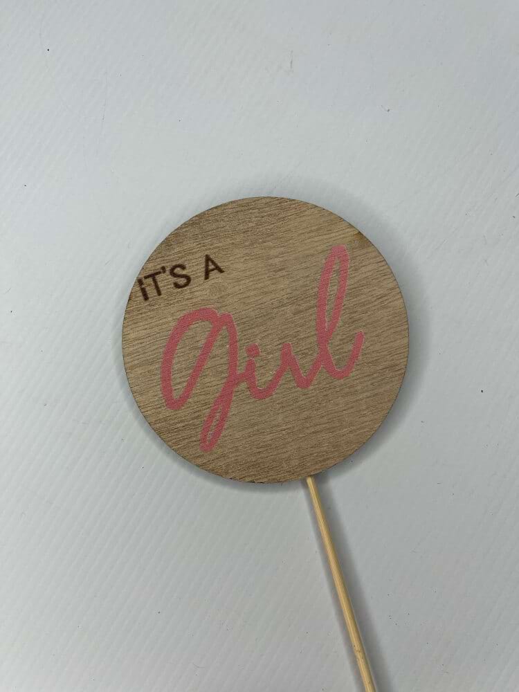 Round Itâ€™s a Girl